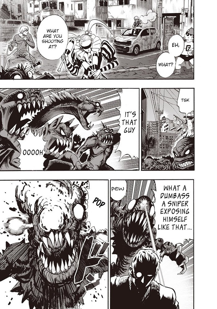 One Punch Man - Chapter 94 image 043